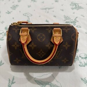 Louis Vuitton Nano Speedy Nanogram